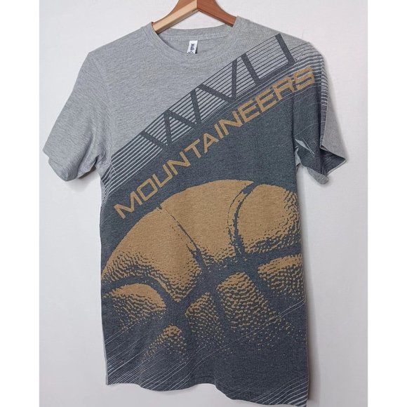 WVU Mountaineers Basketball S T Shirt Gear For Sports West Virginia University - Picture 1 of 8